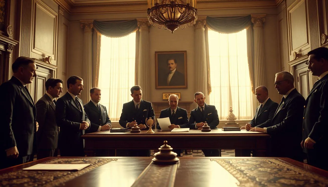 Peristiwa Bersejarah Tahun 1922 (c) Ilustrasi AI