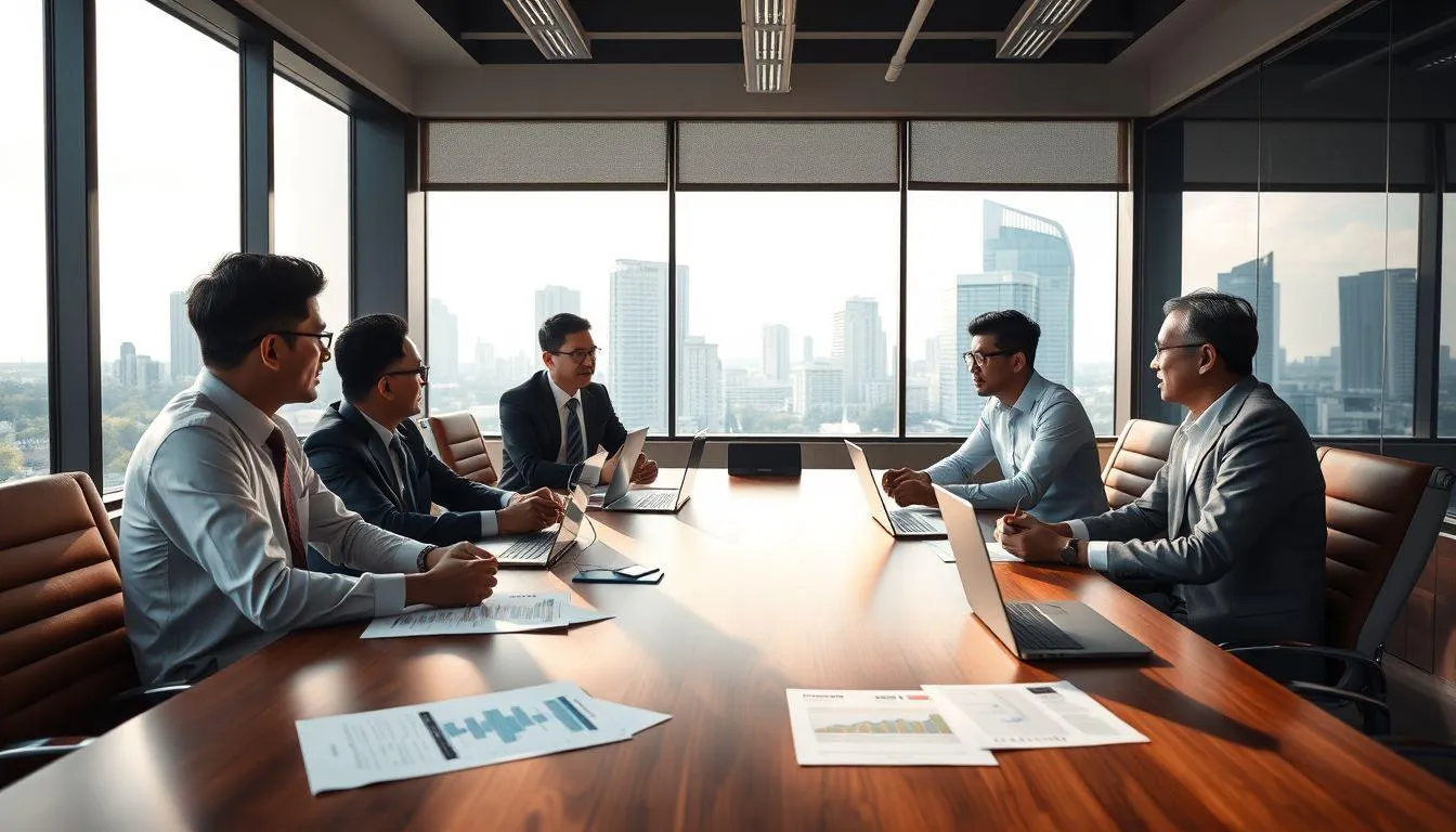 Penerapan Konsep 2 Digit dalam Konteks Gaji (c) Ilustrasi AI