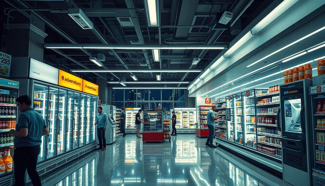 Penggunaan 24/7 dalam Dunia Bisnis dan Industri (c) Ilustrasi AI