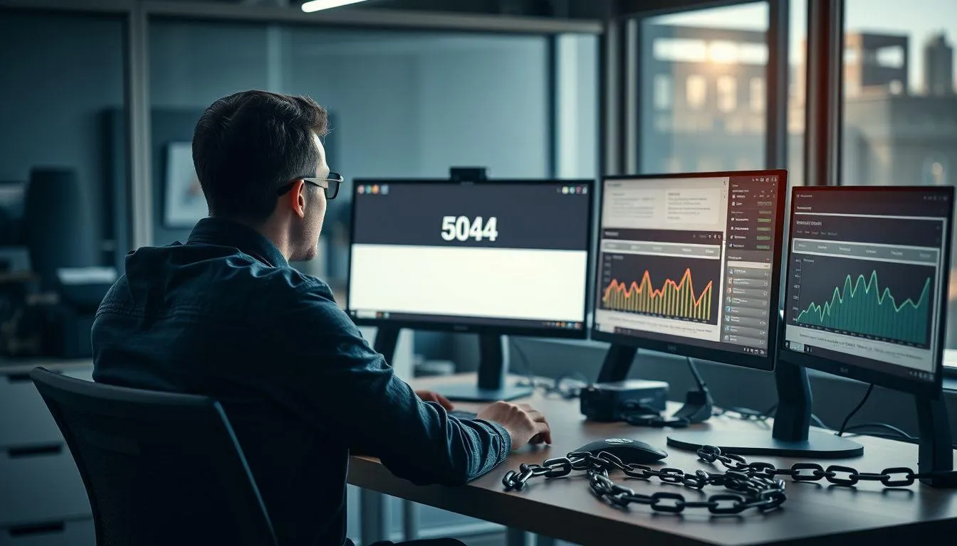 Dampak Error 404 Terhadap Website dan SEO (c) Ilustrasi AI