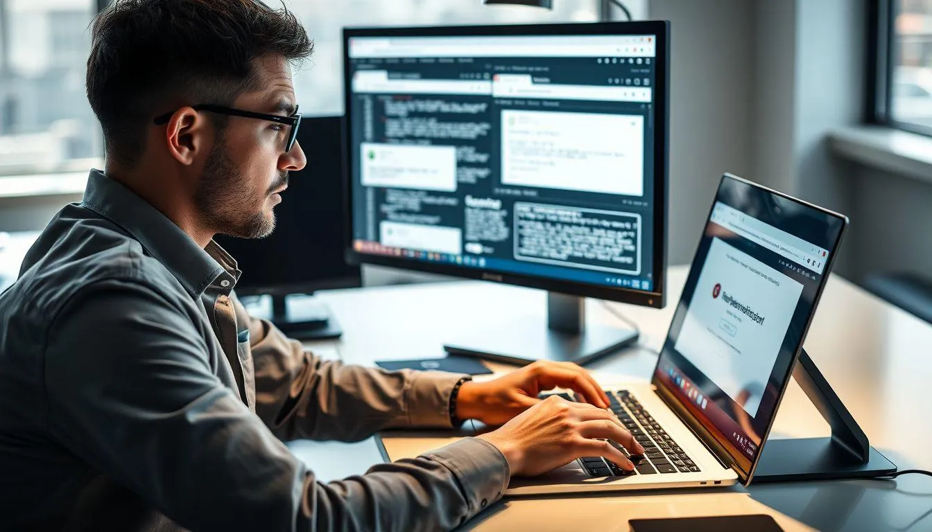 Cara Mengatasi Error 404 dari Sisi Pengguna (c) Ilustrasi AI