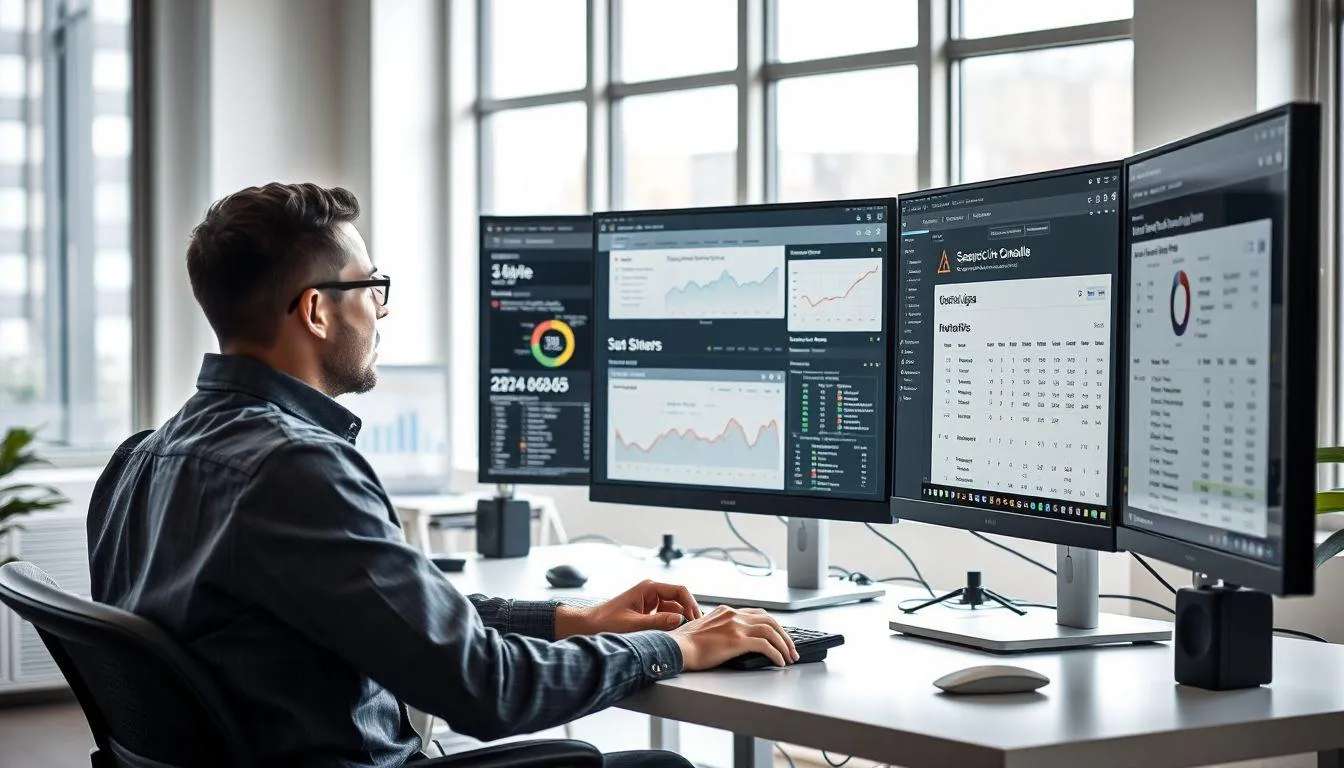 Solusi Error 404 untuk Pemilik Website (c) Ilustrasi AI