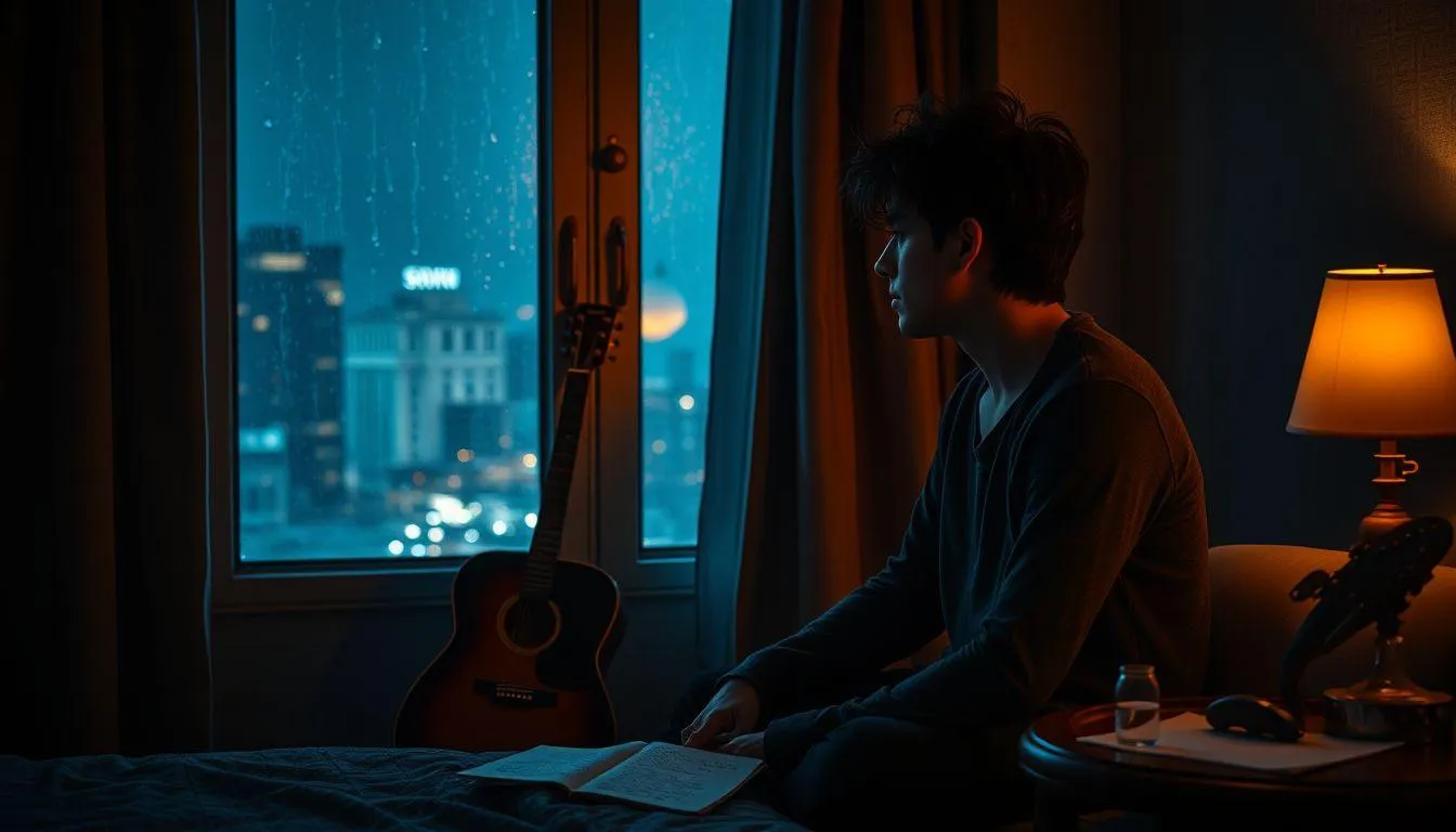 Makna 505 dalam Konteks Lagu Arctic Monkeys (c) Ilustrasi AI