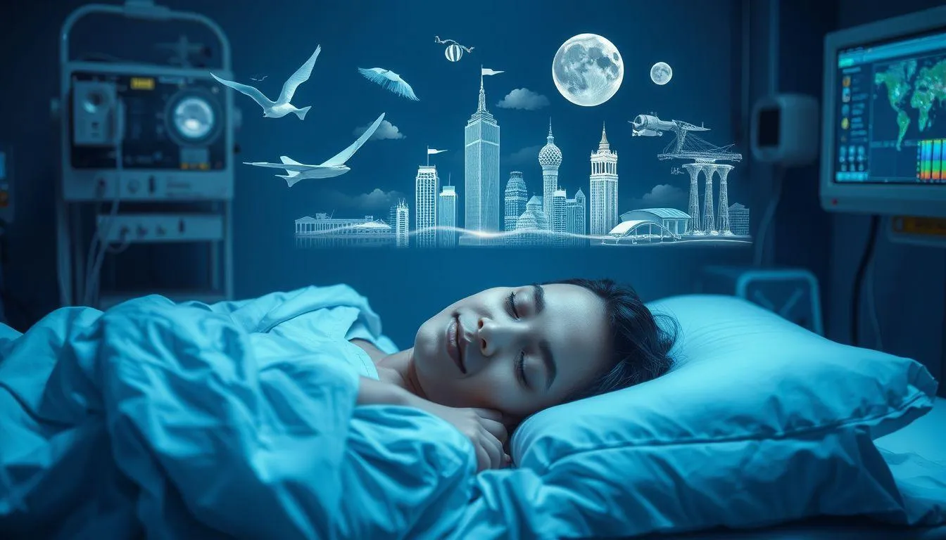 Fenomena Lucid Dreaming dalam Konteks Ilmiah (c) Ilustrasi AI