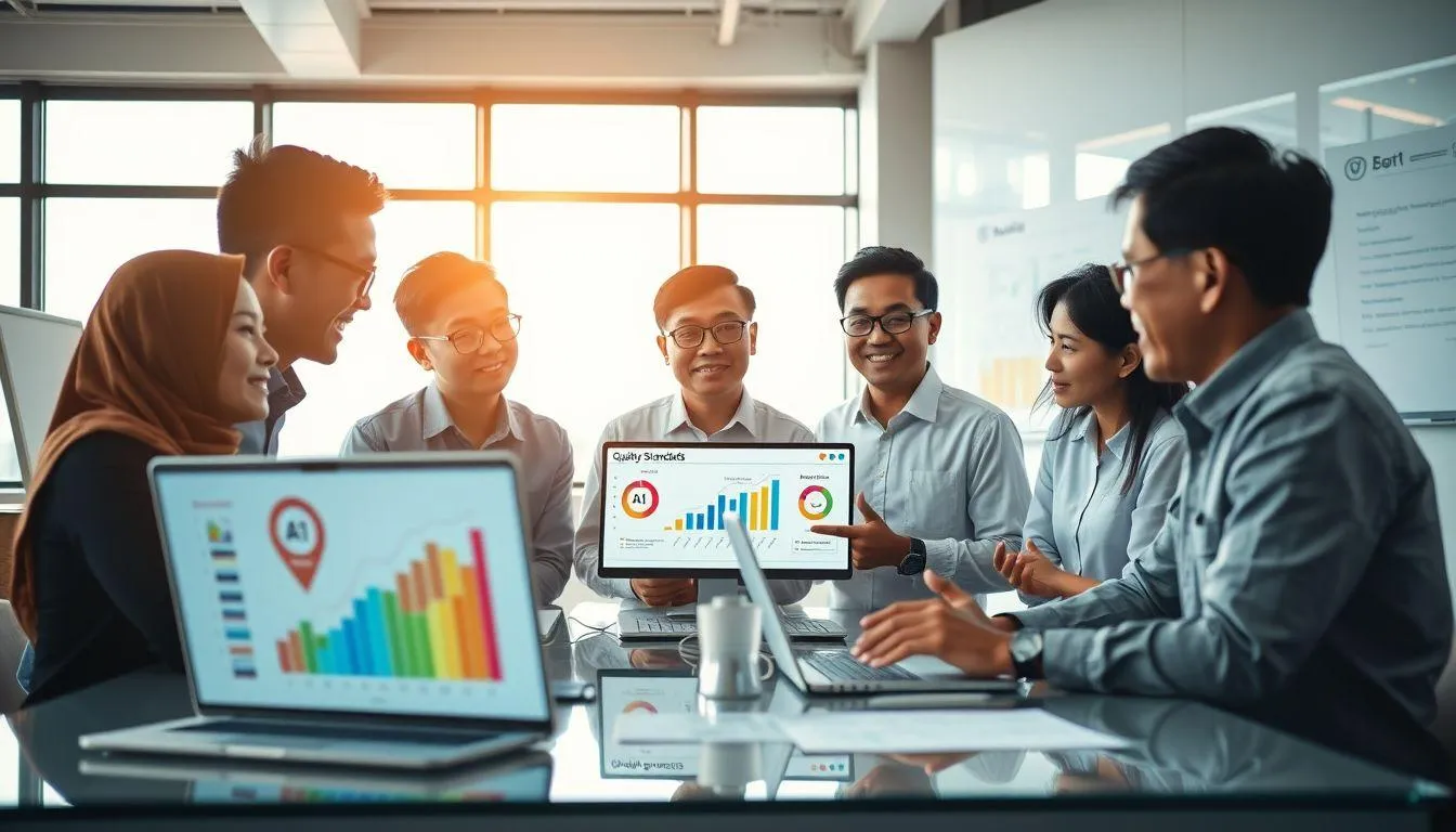 Variasi dan Pengembangan Istilah A1 (c) Ilustrasi AI