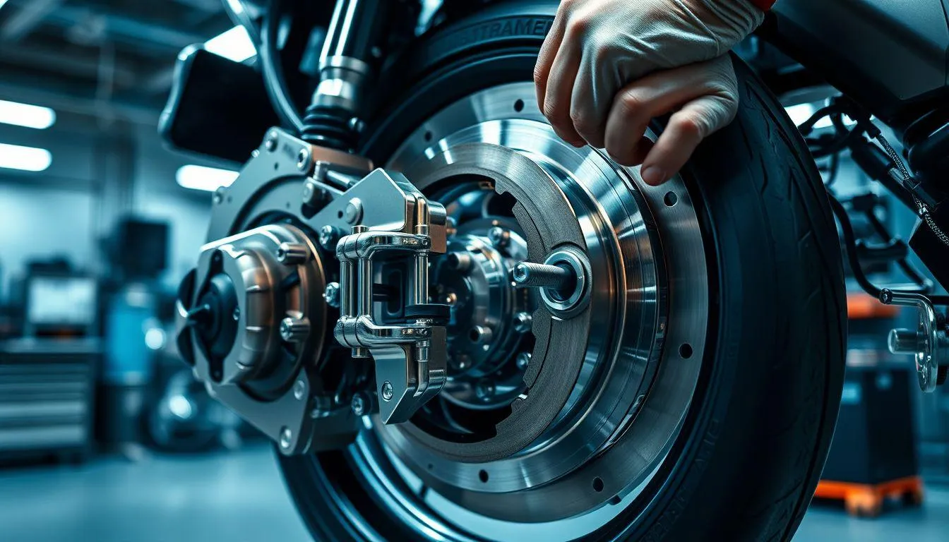 Perbedaan ABS dengan Sistem Pengereman Lainnya (c) Ilustrasi AI