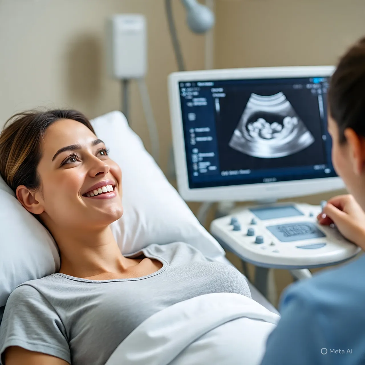 Pengertian AC dalam USG dan Fungsinya (c) Ilustrasi AI