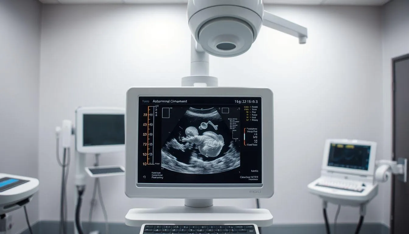 Nilai Normal AC Berdasarkan Usia Kehamilan (c) Ilustrasi AI