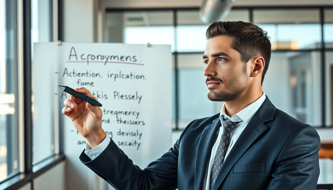 Perbedaan A.K.A. dengan Singkatan Serupa (c) Ilustrasi AI