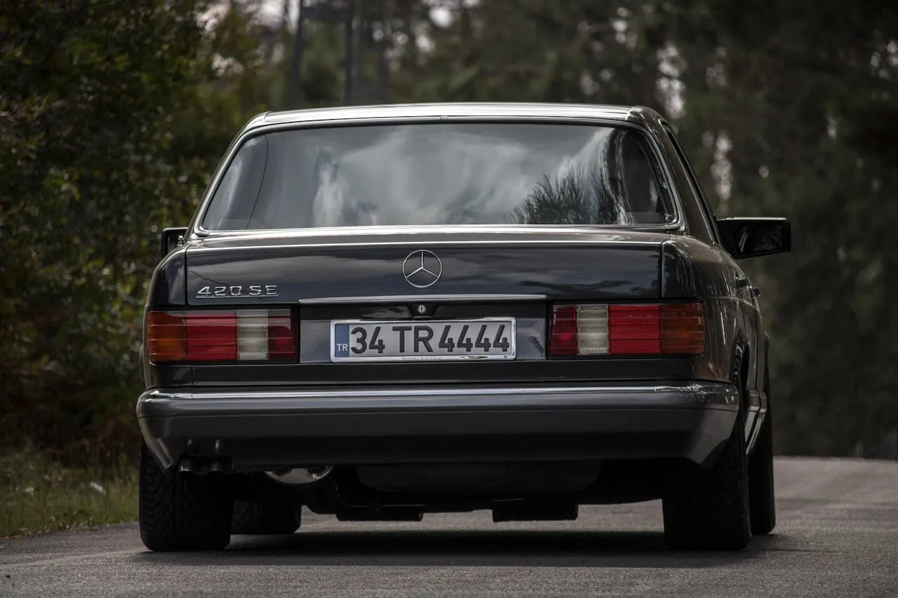 plat kendaraan (credit: pexels.com)