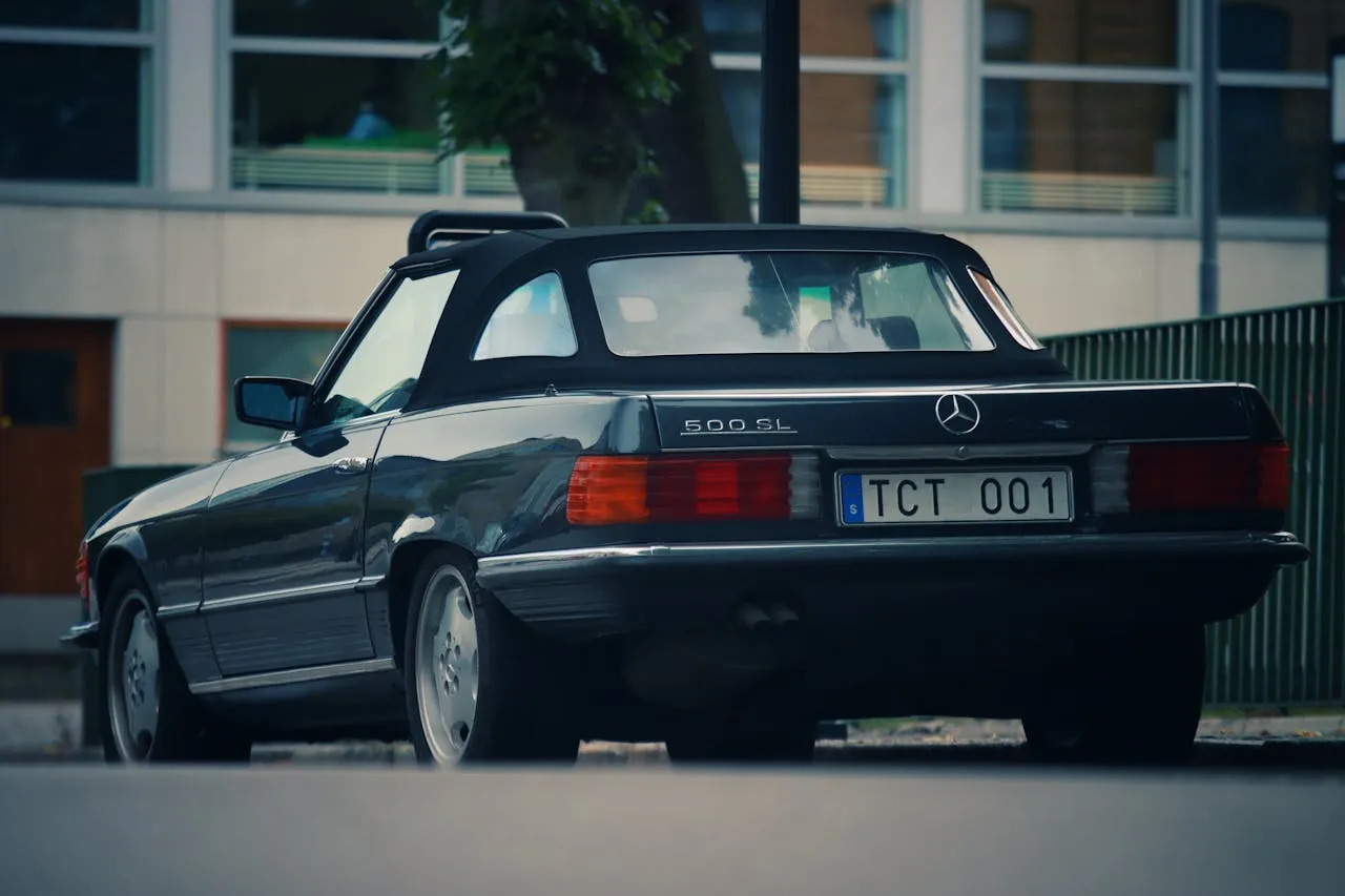 plat kendaraan (credit: pexels.com)