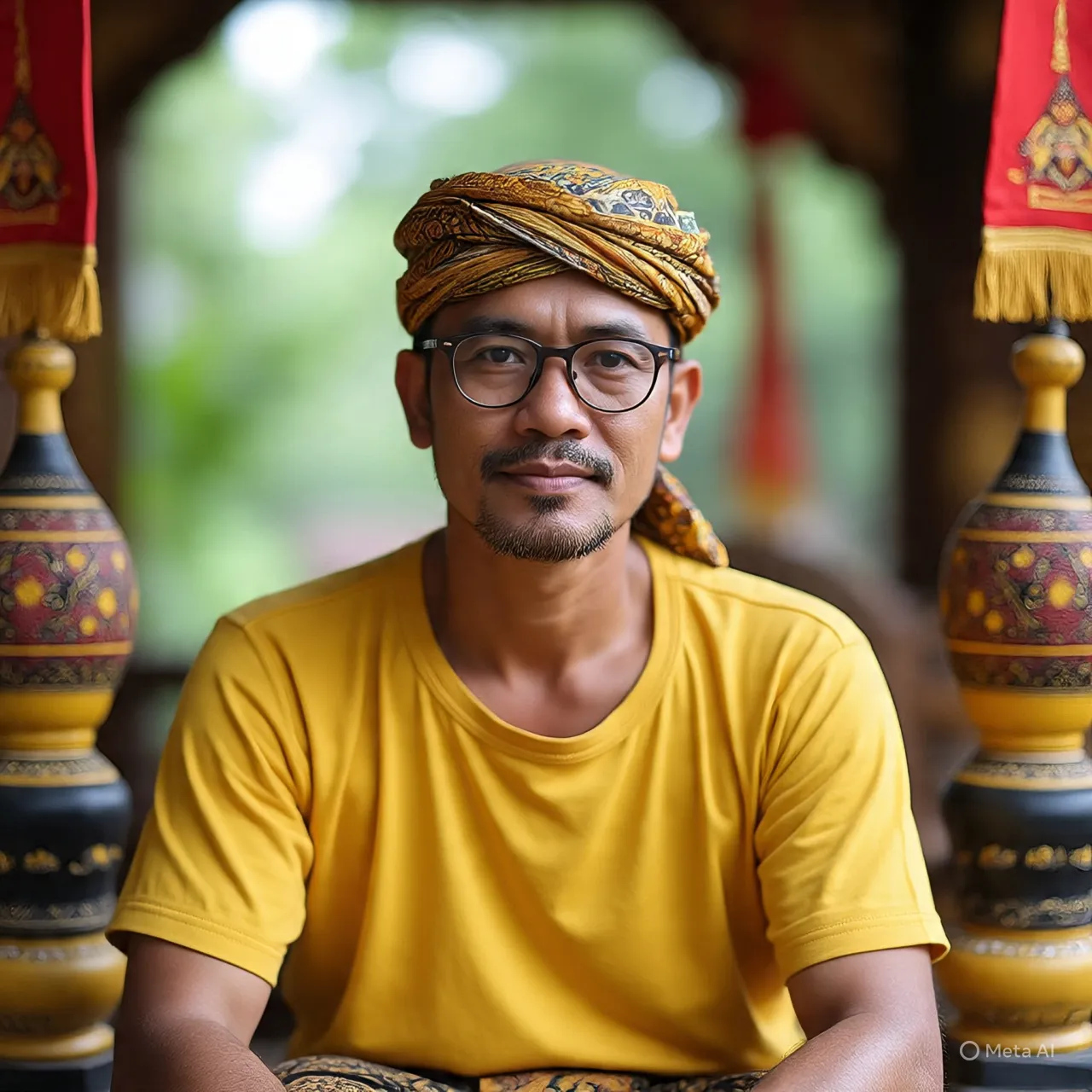 Pengertian dan Filosofi Mimpi dalam Primbon Jawa (c) Ilustrasi AI