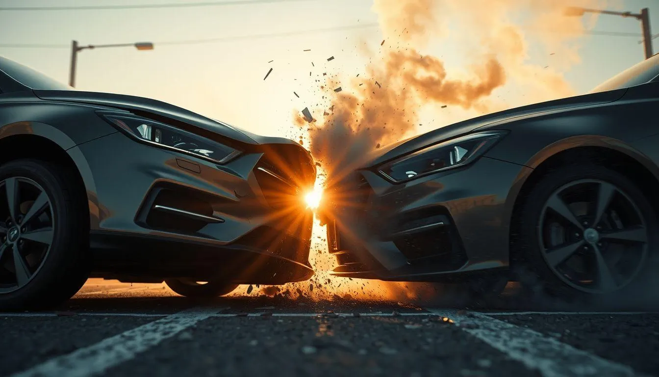 Definisi dan Pengertian Dasar Collide (c) Ilustrasi AI