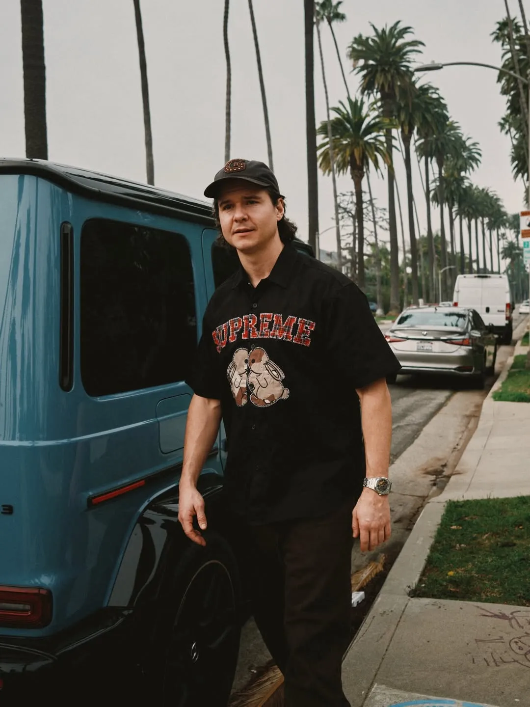 Perjalanan dari usia 7 tahun hingga dewasa (credit: instagram/lukasgraham)