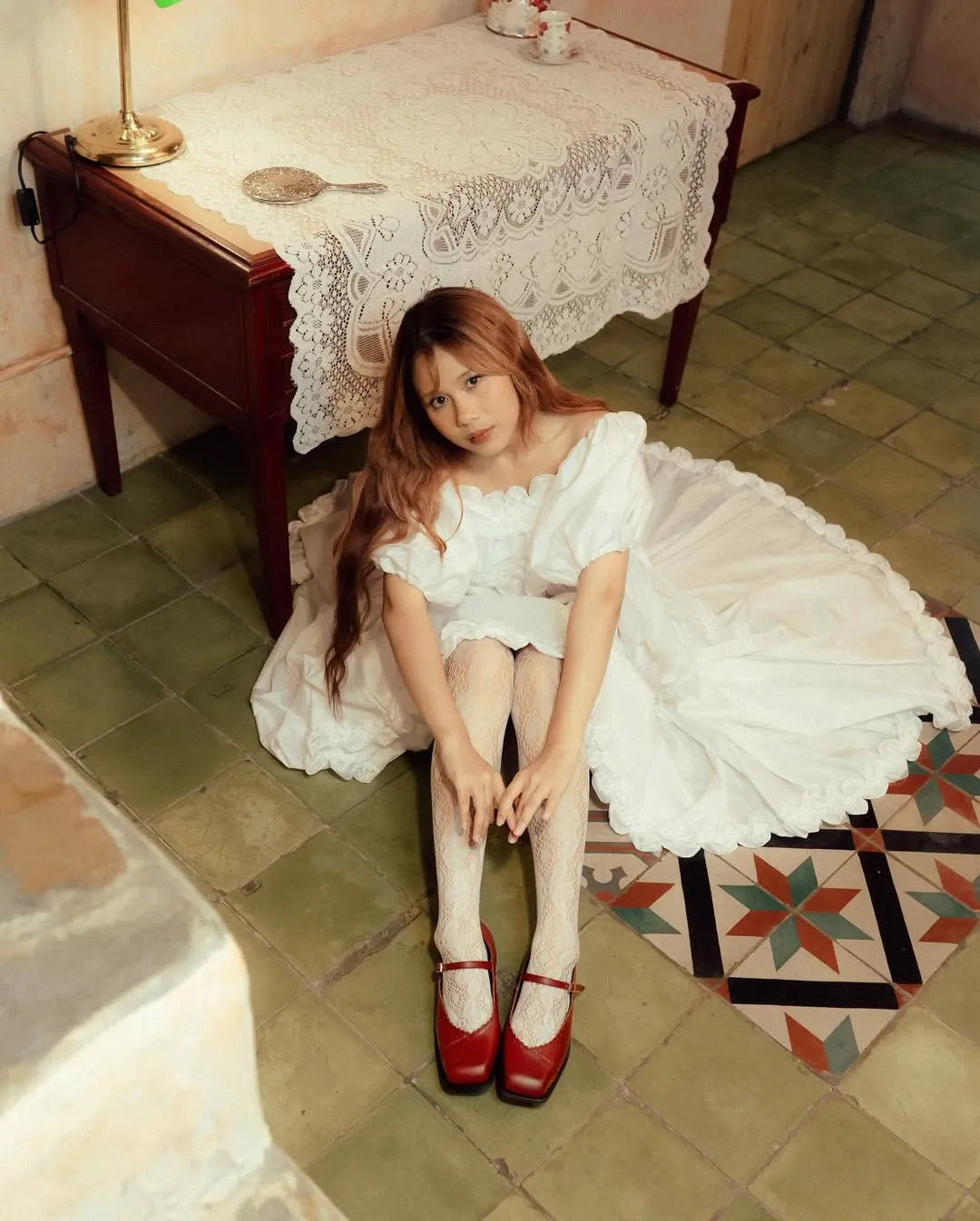 makna lagu Ah Nadin Amizah/cr: Instagram @cakecaine