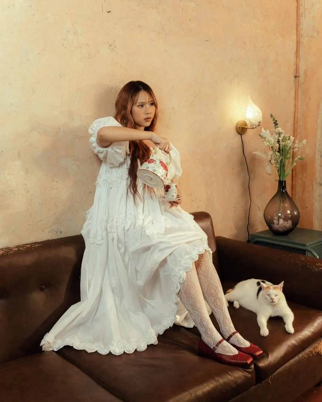 makna lagu Ah Nadin Amizah/cr: Instagram @cakecaine