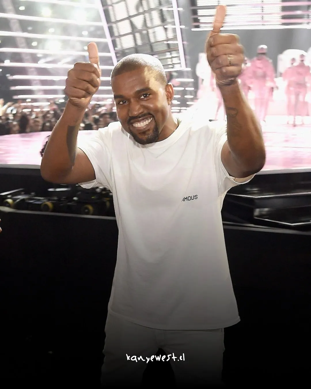 Makna lagu Bound to Fall in Love yang kembali viral (credit:instagram.com/kanyewest.cl/momazosye)