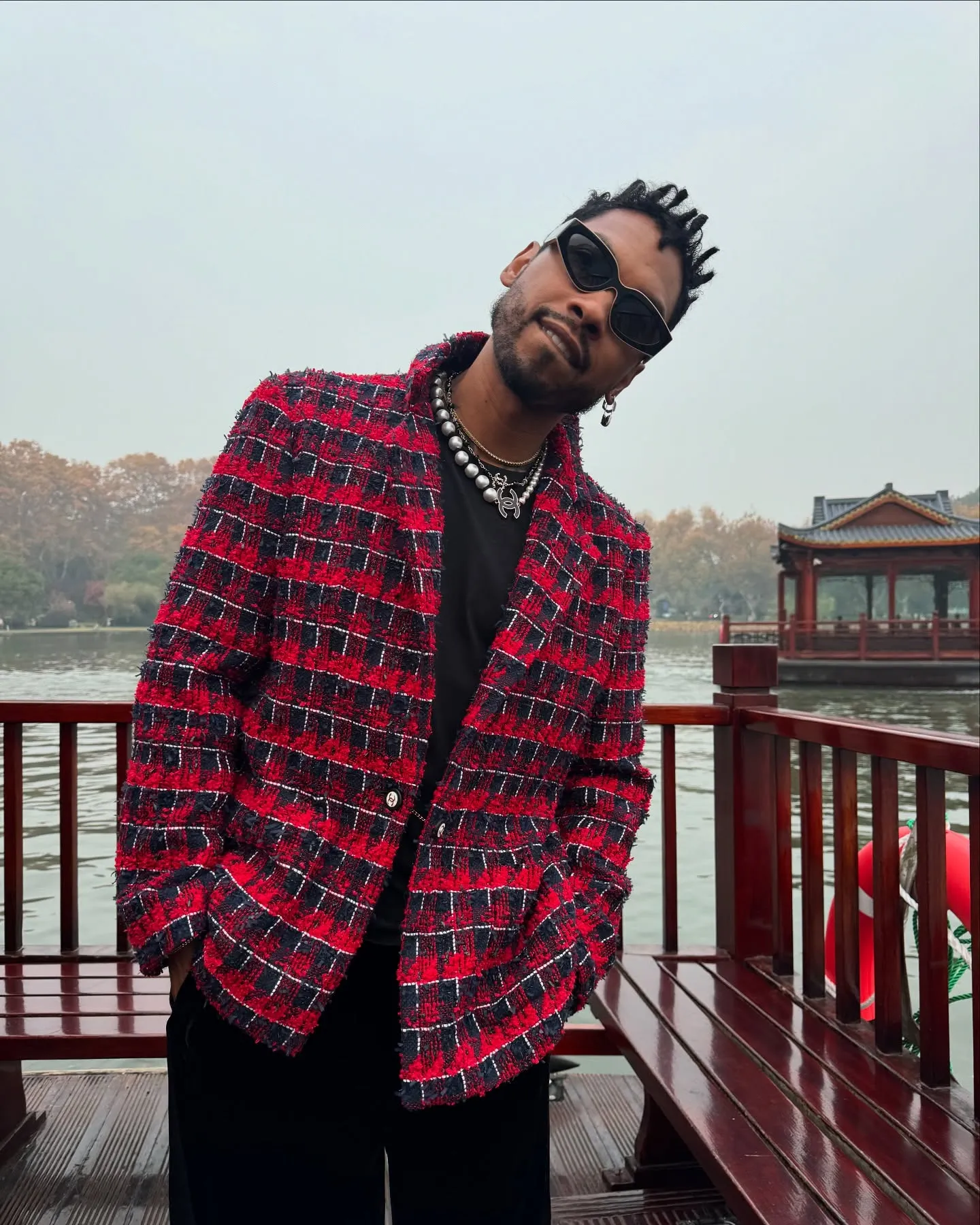 Kebebasan Ekspresi Cinta  (credit: Instagram.com/miguel/)