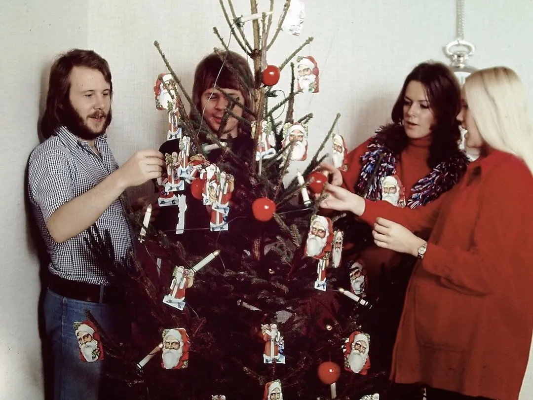 Makna mendalam lagu Dancing Queen dari ABBA (credit:instagram.com/abba/Anders Hanser)