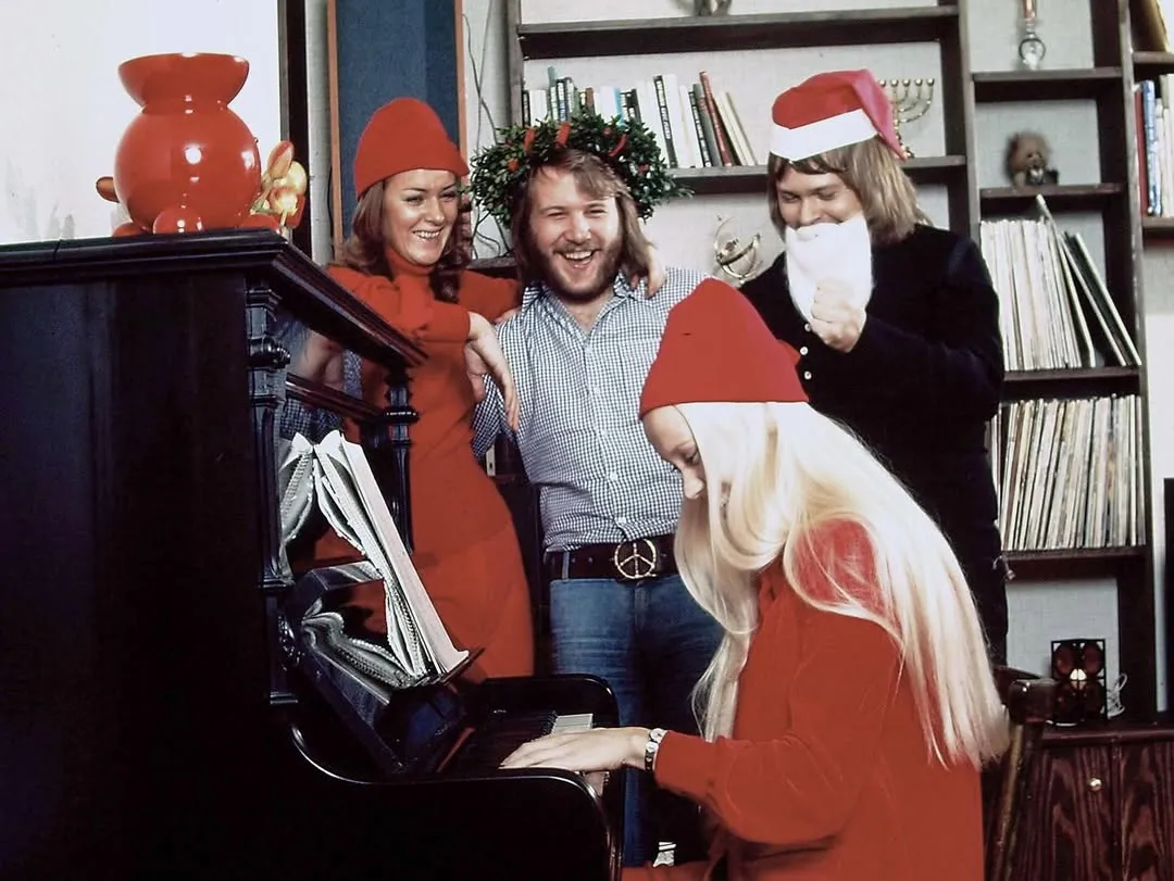 Makna mendalam lagu Dancing Queen dari ABBA (credit:instagram.com/abba/Anders Hanser)