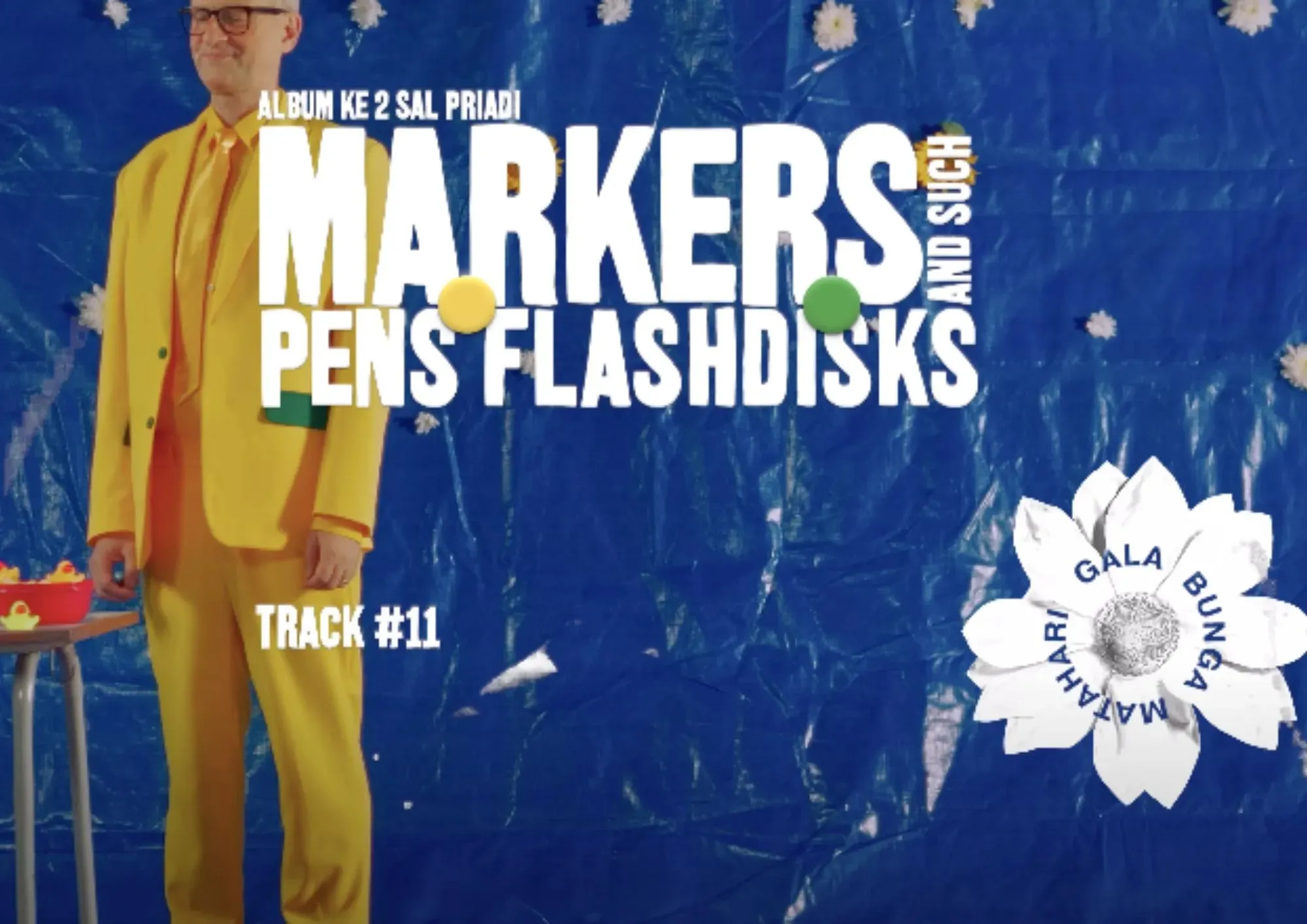 Lirik Lagu Gala Bunga Matahari - Sal Priadi (credit: Instagram.com/salpriadi/)