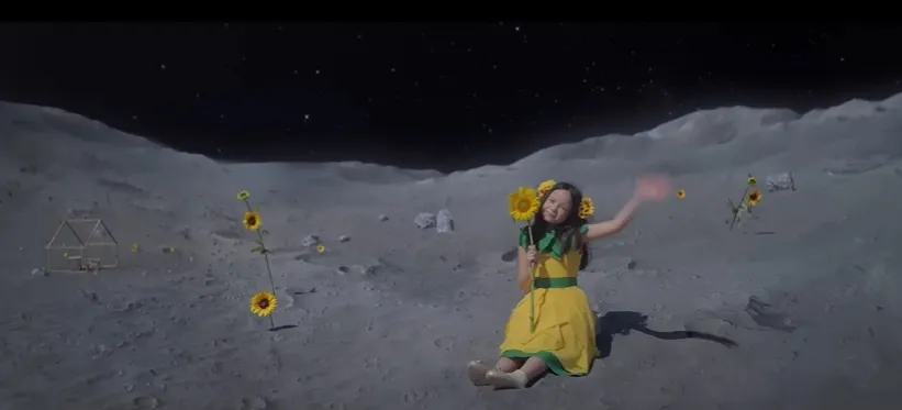 Pesan lagu Gala Bunga Matahari  (credit: Youtube.com/Sal Priadi)