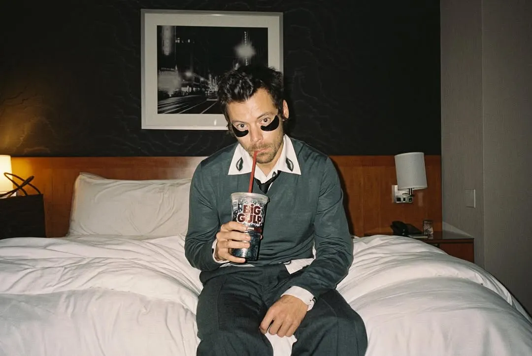 Lirik dari lagu Fine Line (credit: instagram/harrystyles)