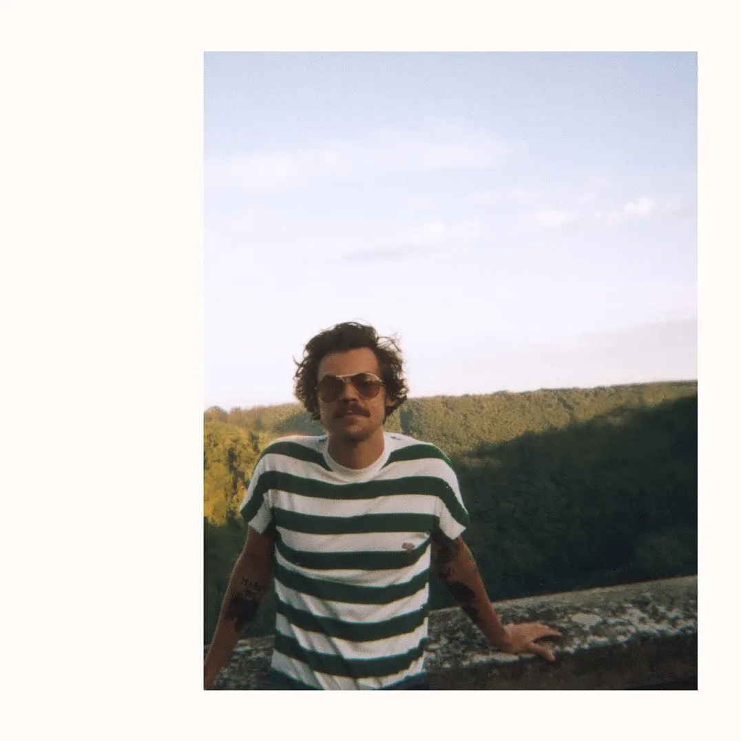 Menerima proses menerima kenyataan (credit: instagram/harrystyles)