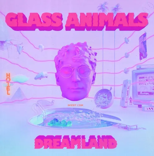 Lirik Lagu Heat Waves - Glass Animal (credit: Instagram.com/glassanimals/)