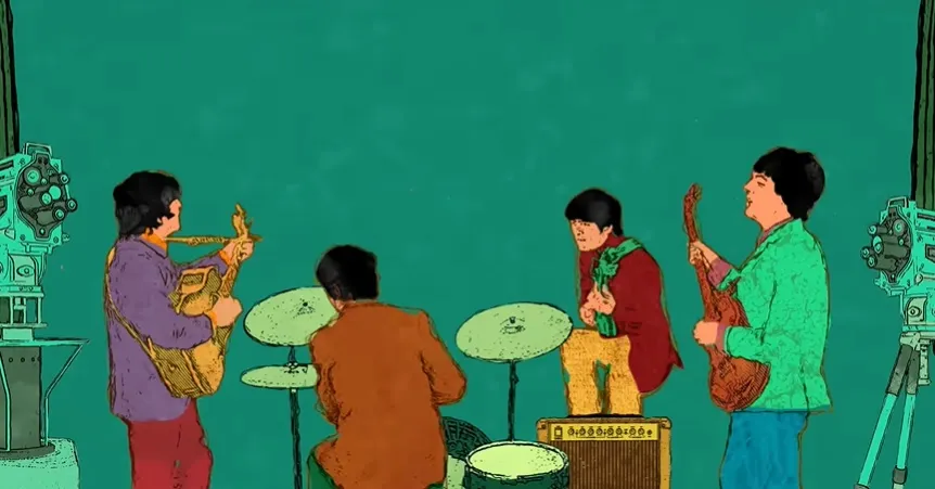 Makna Lagu Here There And Everywhere (credit: Youtube.com/The Beatles)