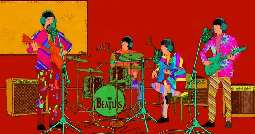 Cinta yang Mengisi Setiap Hari (credit: Youtube.com/The Beatles)