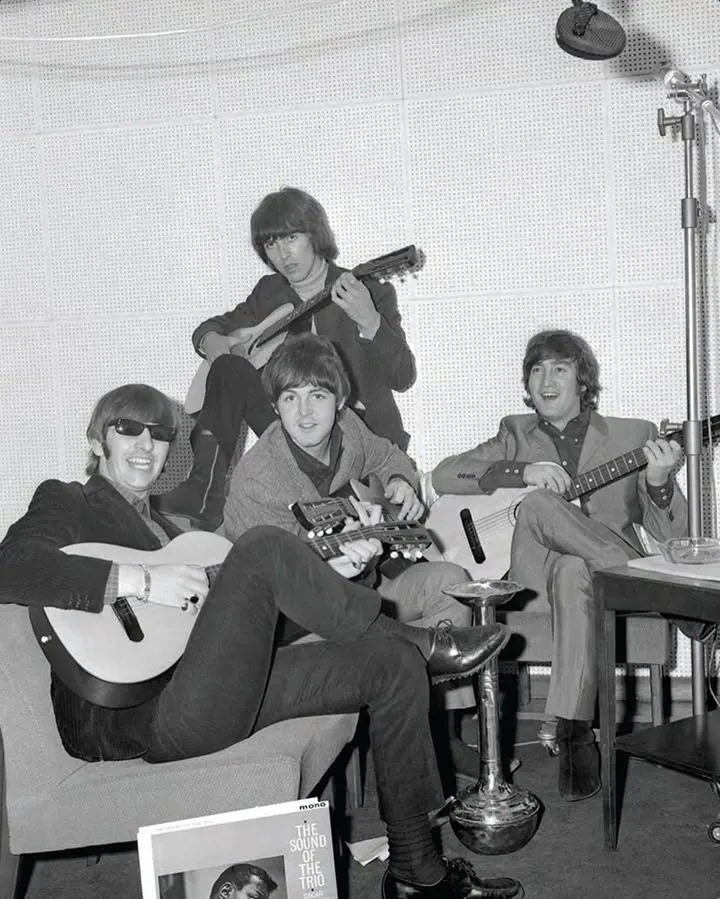 Harapan untuk Selalu Bersama  (credit: Instagram.com/thebeatles/)