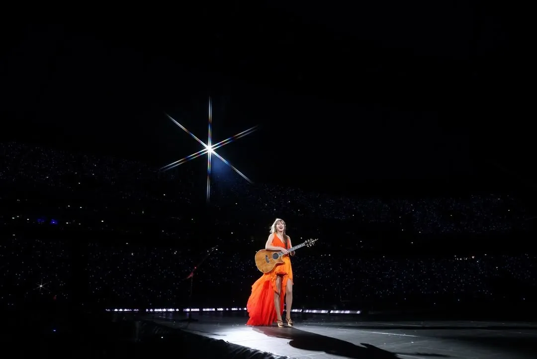 Makna lagu I Hate It Here (credit:instagram.com/taylorswift/ TAS Rights Management)