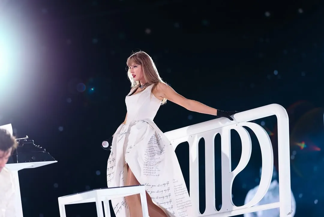 Makna lagu I Hate It Here (credit:instagram.com/taylorswift/ TAS Rights Management)