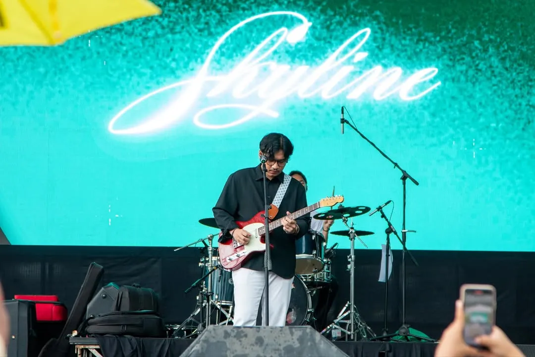 Makna lagu If Only Skyline tentang penyesalan (credit:instagram.com/listentoskyline/naufalhylmii)