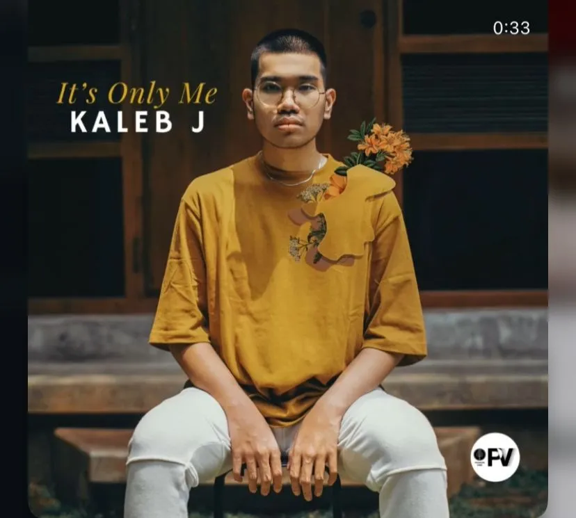 Lirik Lagu It's Only Me - Kaleb J (credit: Instagram.com/kalebjonath)
