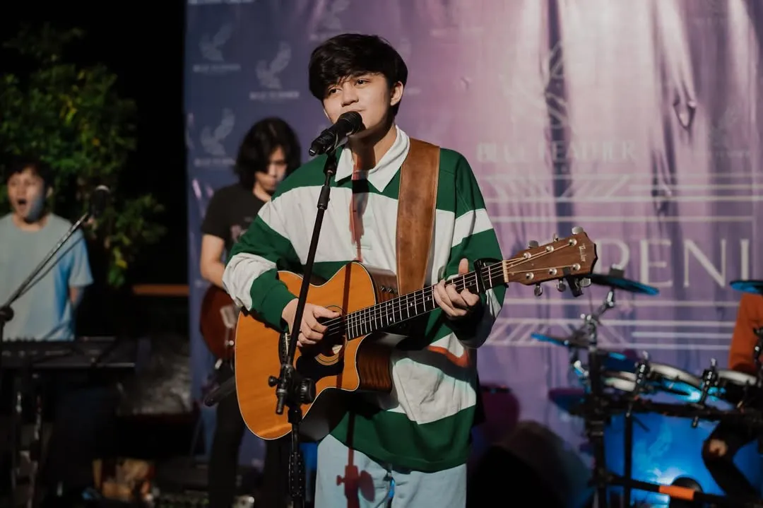 makna lagu I've Always Loved You Arash Buana/cr: Instagram @arash_buana