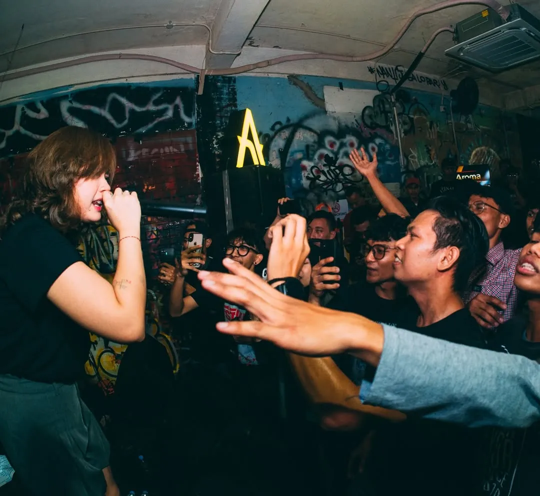 Lagu Jakarta Hari Ini yang menyimpan banyak pesan (credit:instagram.com/stereowall/woodpinestory_)