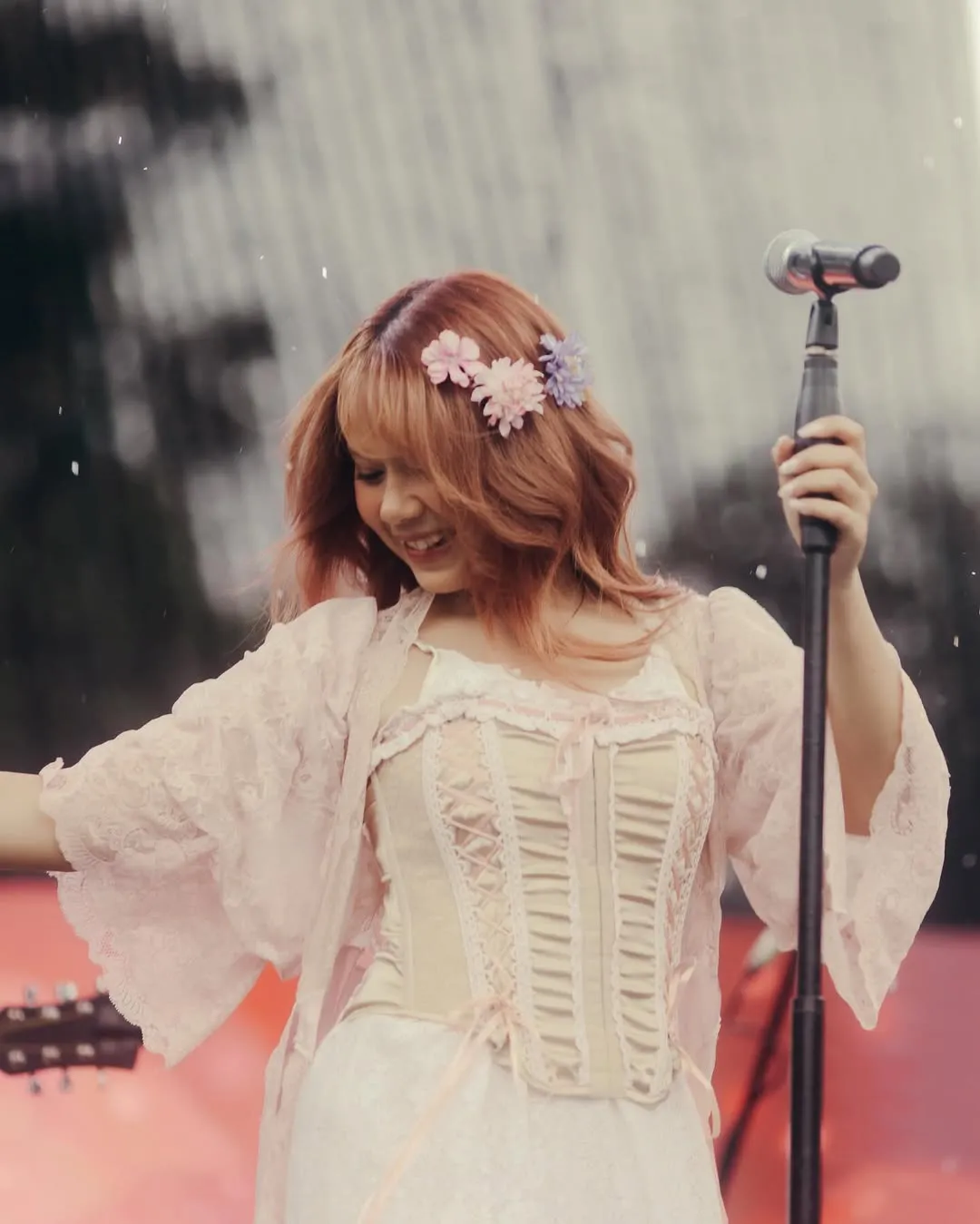 makna lagu Kekal Nadin Amizah/Instagram @cakecaine