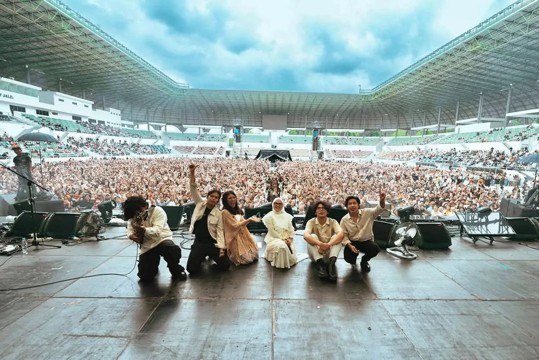 Makna lagu Kembali Pulang yang menyentuh tentang rindu (credit:instagram.com/fbyputrinc/sikecilcebestudio)