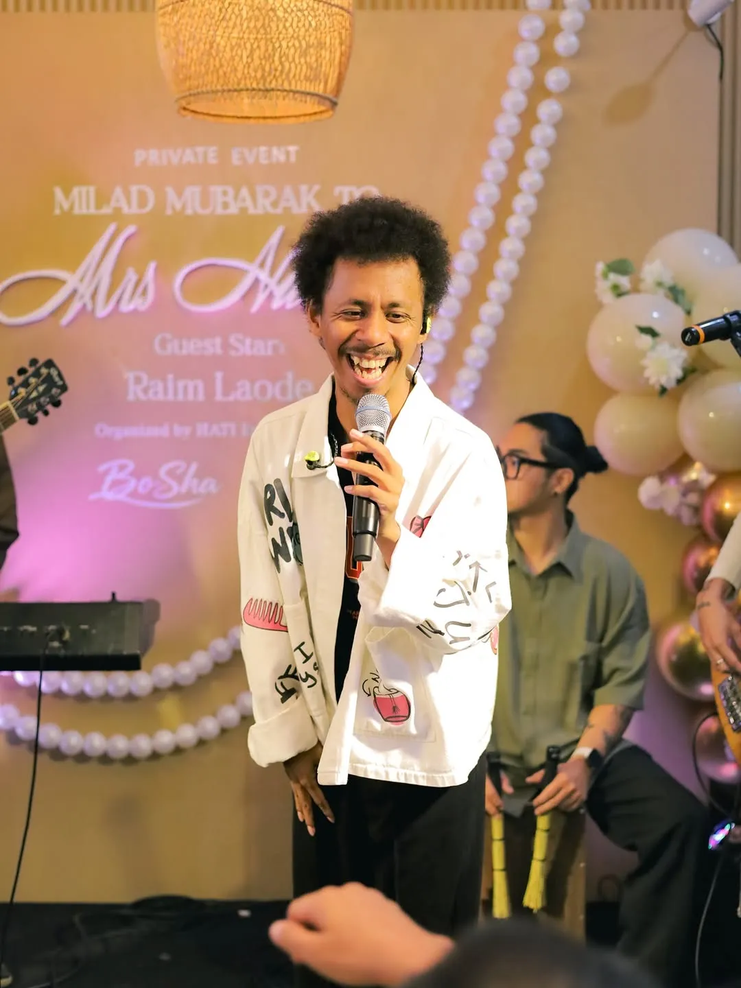 makna lagu Lesung Pipi Raim Laode/cr: instagram @raimlaode