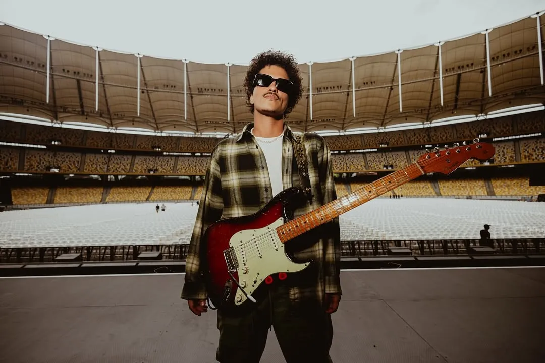 Makna lagu Locked Out of Heaven karya Bruno Mars (credit:instagram.com/brunomars)