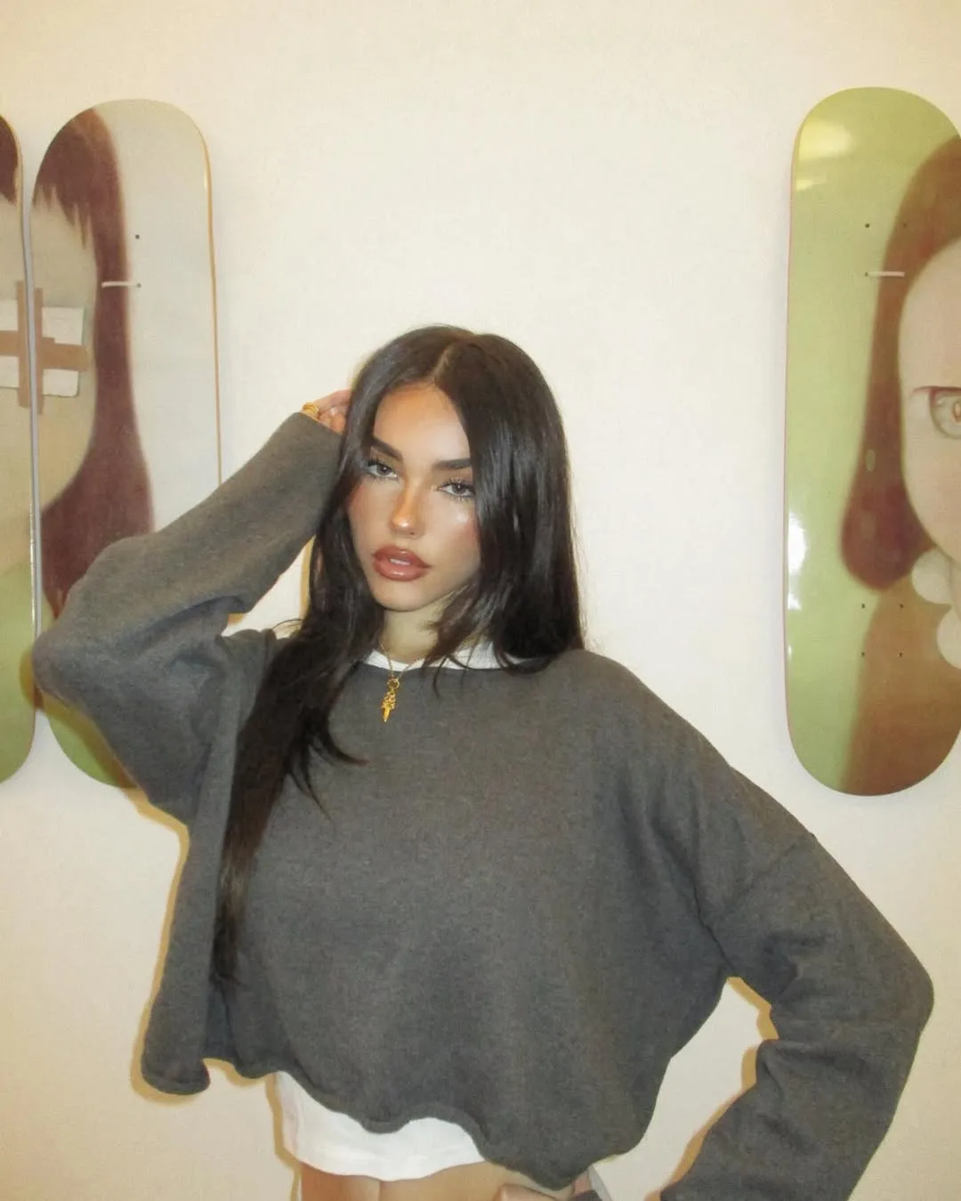 Arti dan Makna Lagu Madison Beer - I Wonder (credit: instagram/madisonbeer)