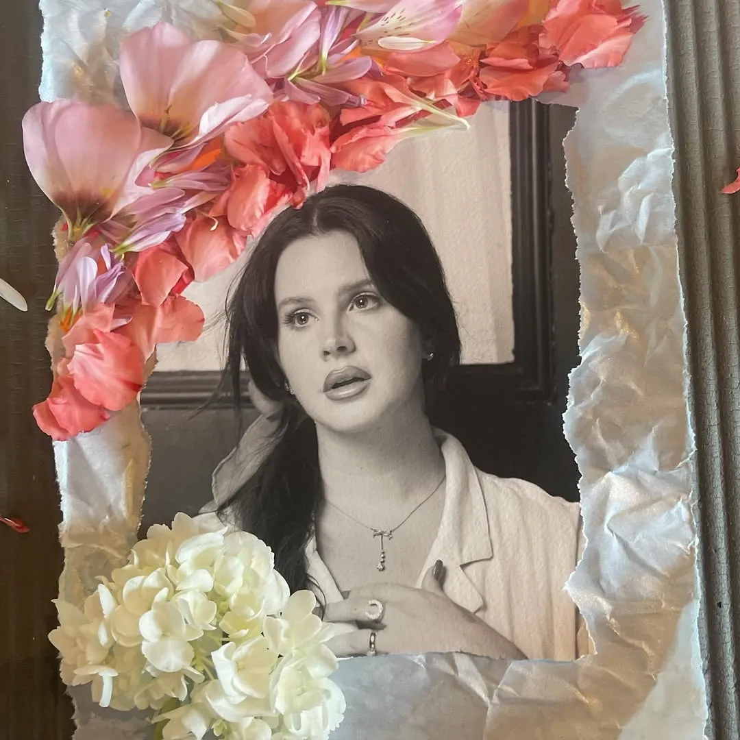 Lana Del Rey/cr:Instagram @honeymoon