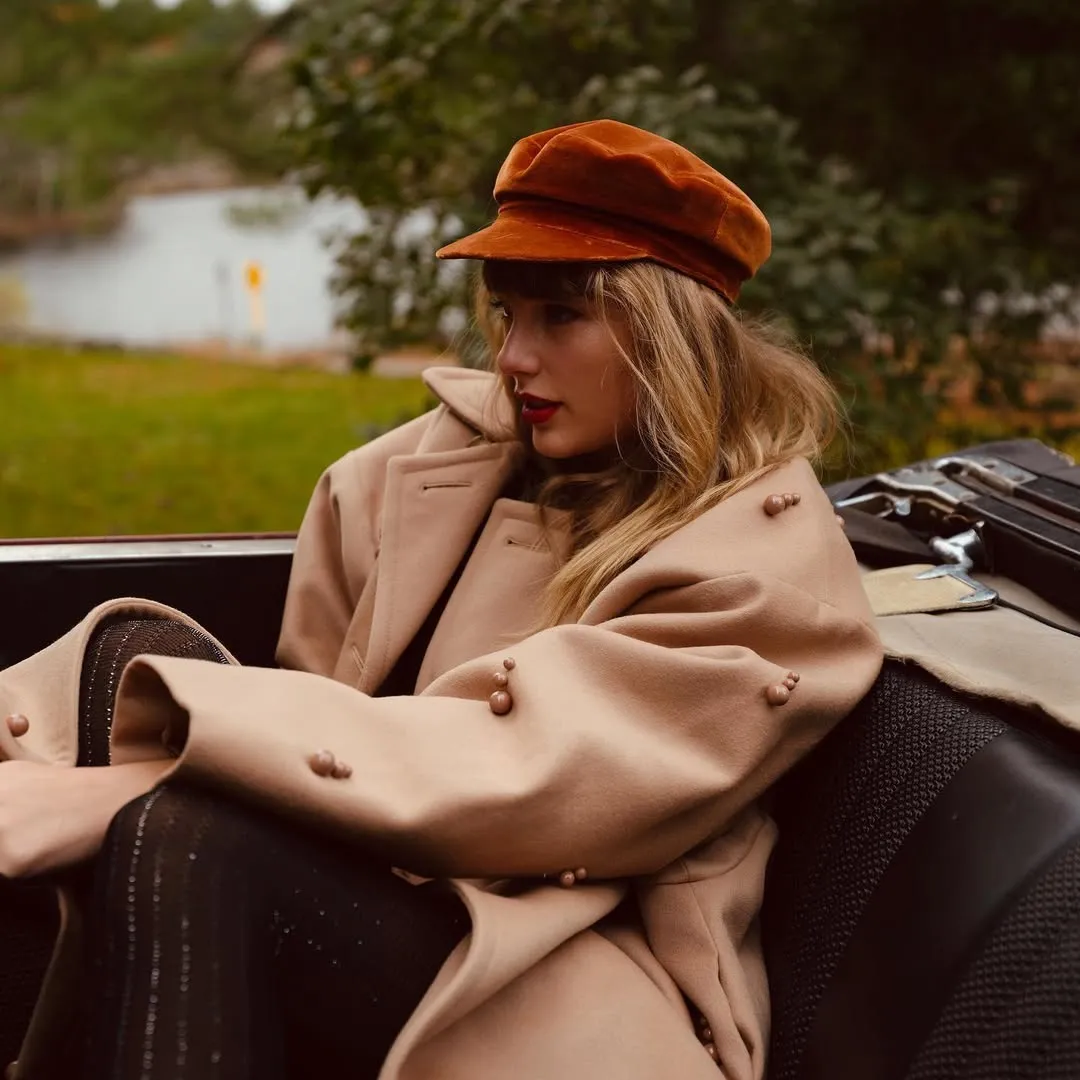 lagu Message In A Bottle Taylor Swift/cr :instagram @taylorswift