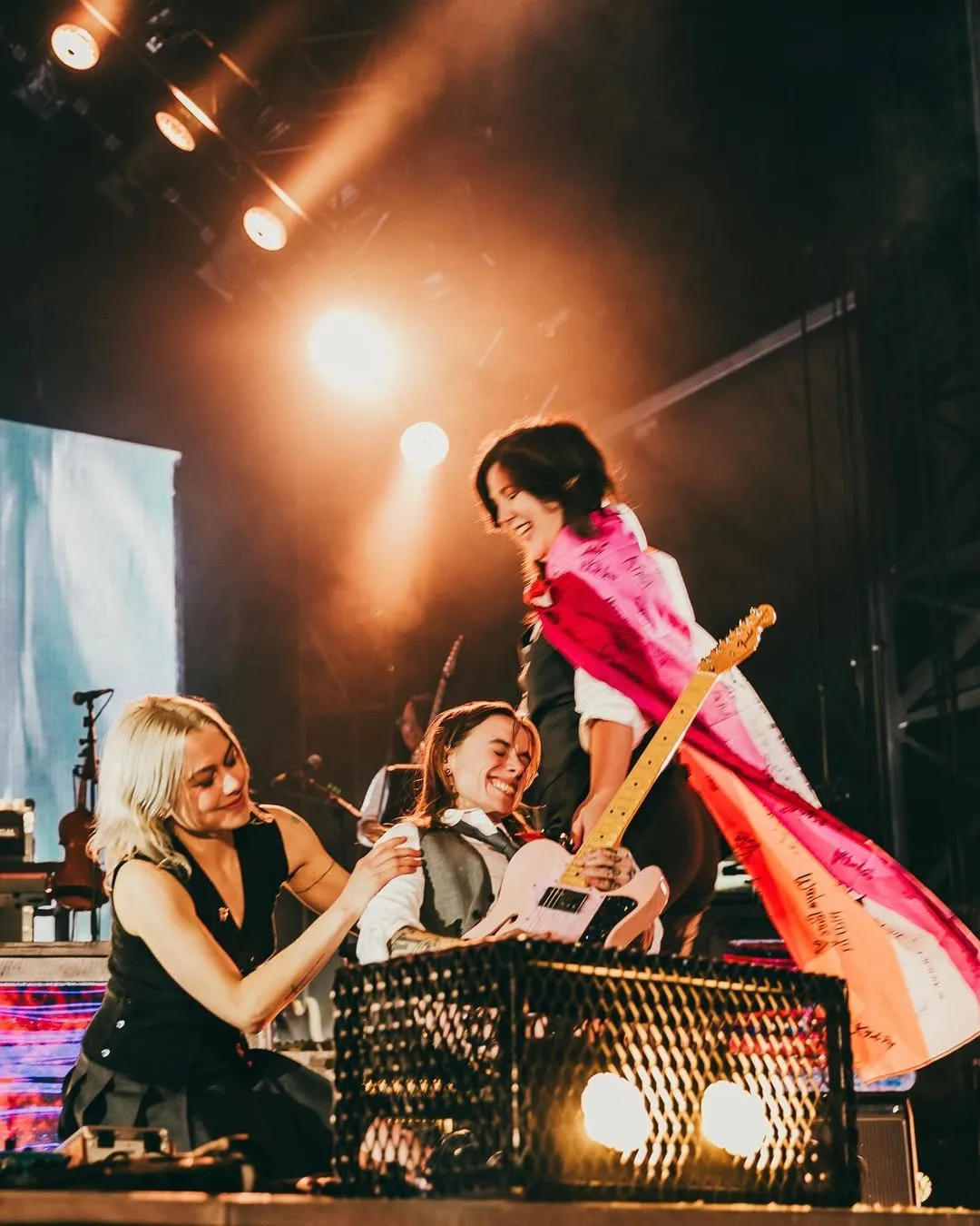 Lagu Not Strong Enough Boygenius ungkap pergulatan batin (credit:instagram.com/xboygeniusx/olofgrind)