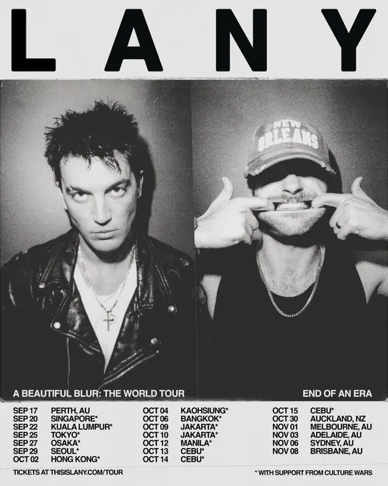 lagu Out Of My League LANY/X @thisislany