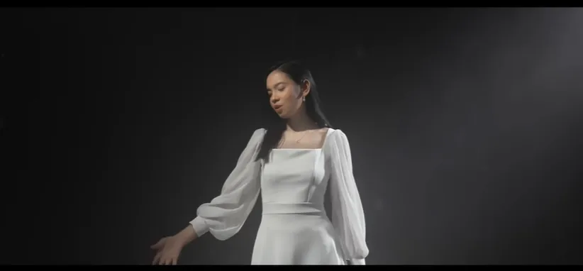Cuplikan video musik Pesan Terakhir - Lyodra (credit: Youtube.com/Lyodra Official)