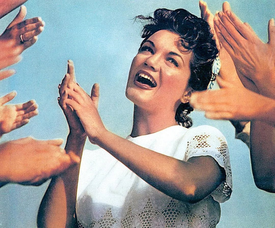 makna Lagu Pretty Little Baby Connie Francis/cr: Instagram @conniefrancisofficial