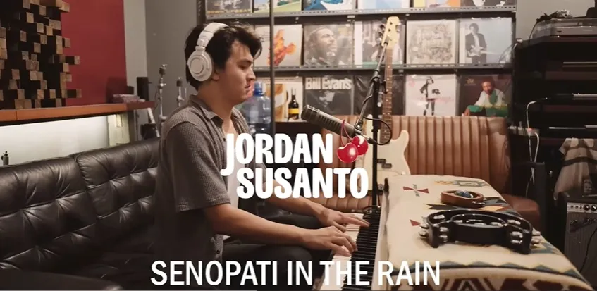 Lirik Senopati In The Rain - Jordan Susanto (credit: Youtube.com/Jordan Susanto)